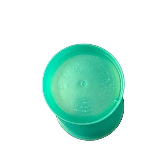 Pre Owned Starbucks 2013 Green Reusable Tumbler Siren Logo 16oz Coffee Cup Mug - Picture 5 of 12